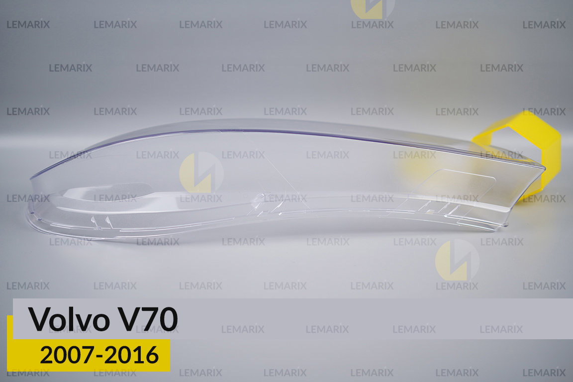 Скло фари Volvo V70 (2007-2016) праве