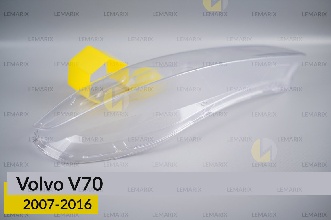 Скло фари Volvo V70 (2007-2016) праве