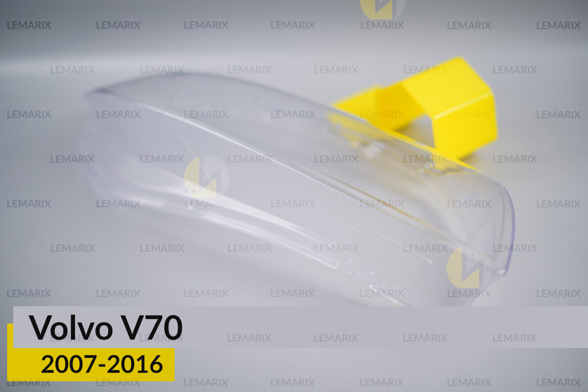 Скло фари Volvo V70 (2007-2016) праве