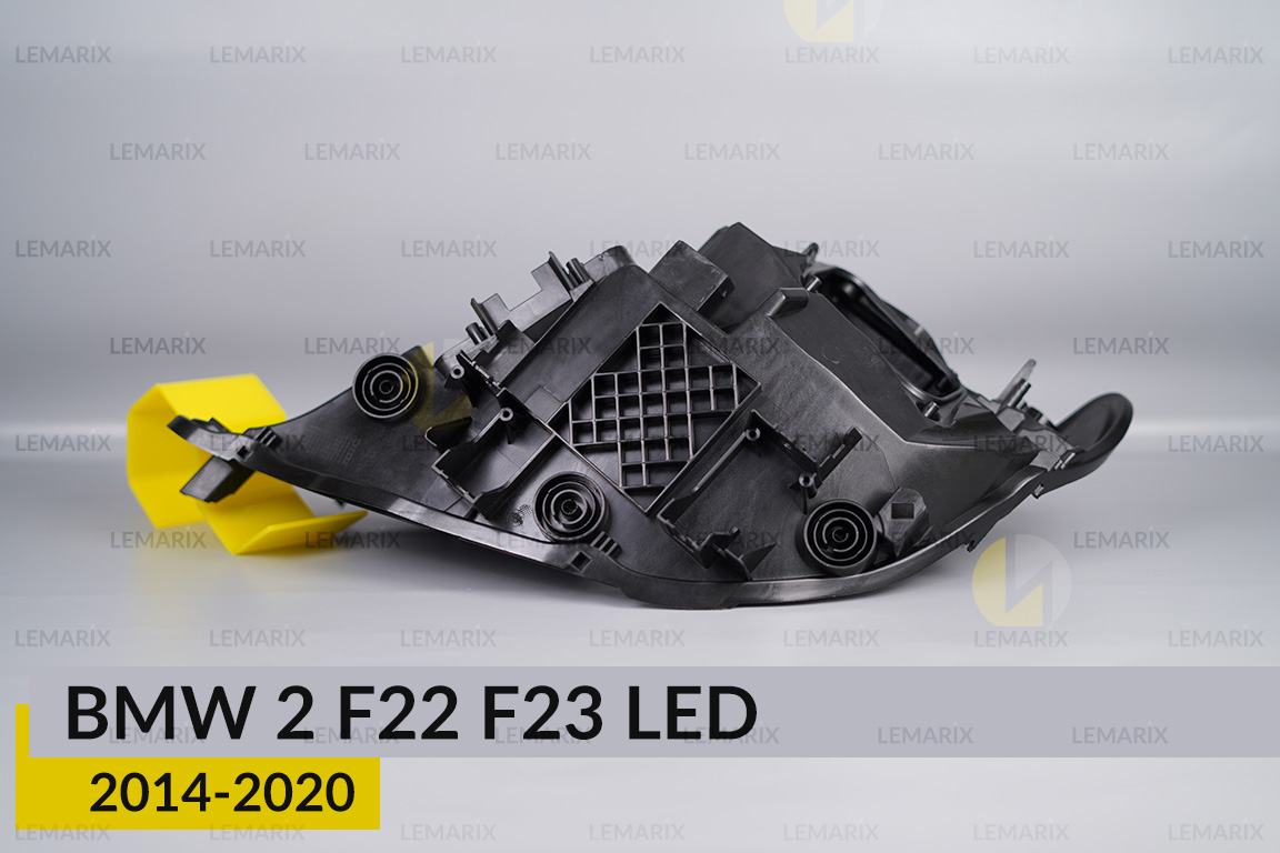 Корпус фари BMW 2 F22 F23 LED (2014-2020) правий