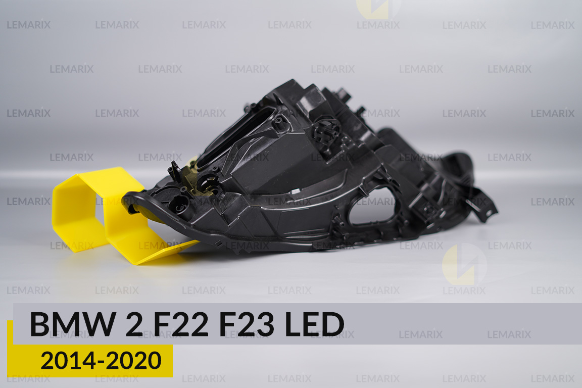 Корпус фари BMW 2 F22 F23 LED (2014-2020) правий