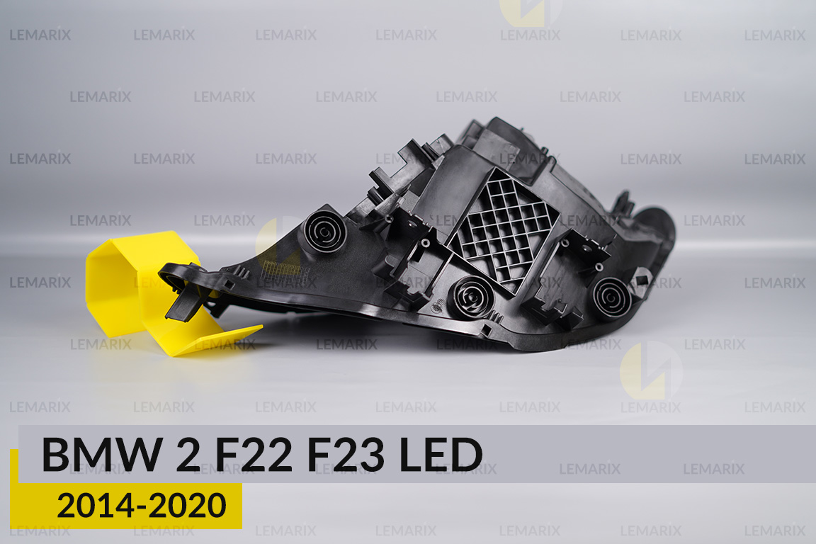 Корпус фари BMW 2 F22 F23 LED (2014-2020) правий