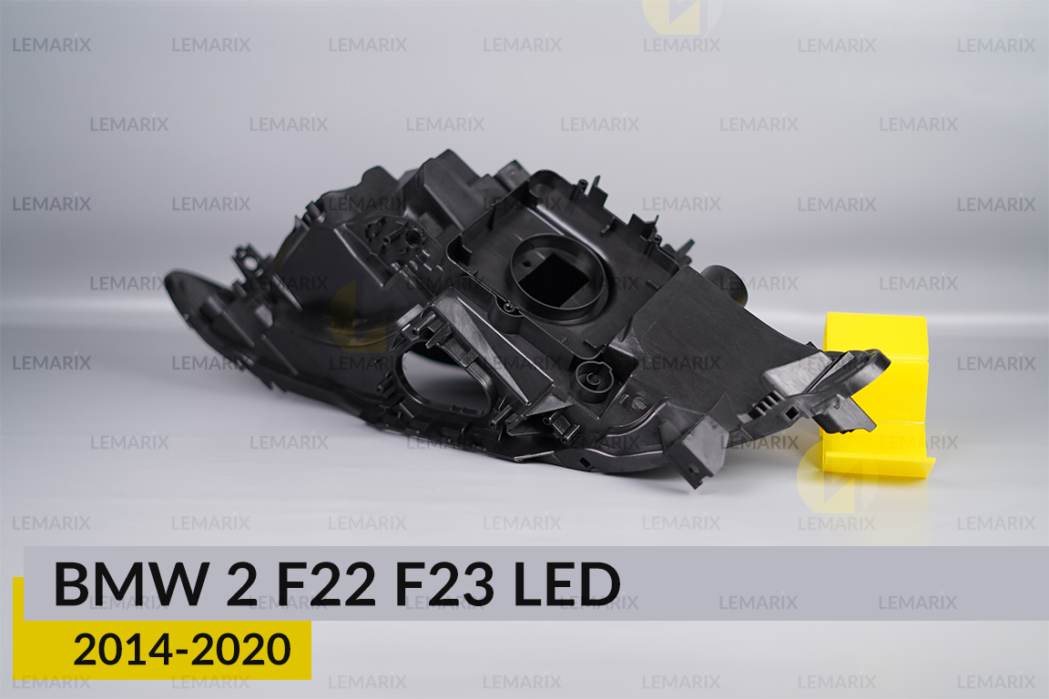 Корпус фари BMW 2 F22 F23 LED (2014-2020) правий