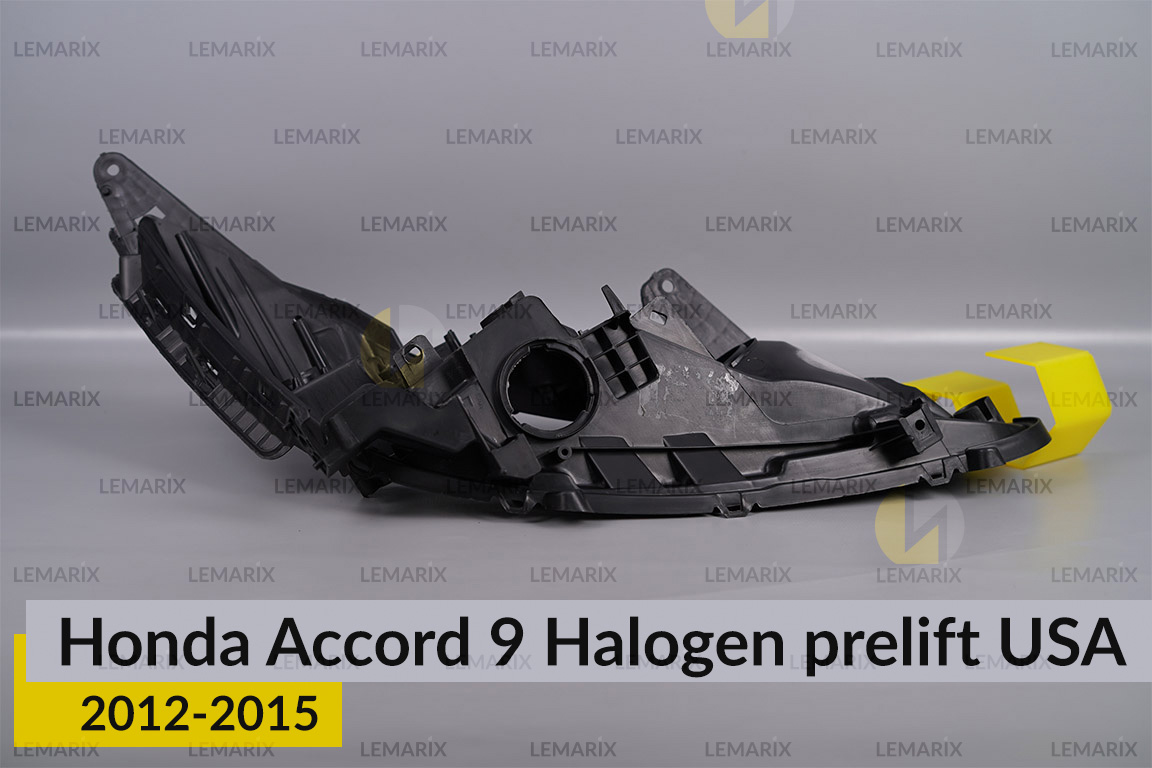 Корпус фари Honda Accord 9 Halogen USA (2012-2015) дорест лівий