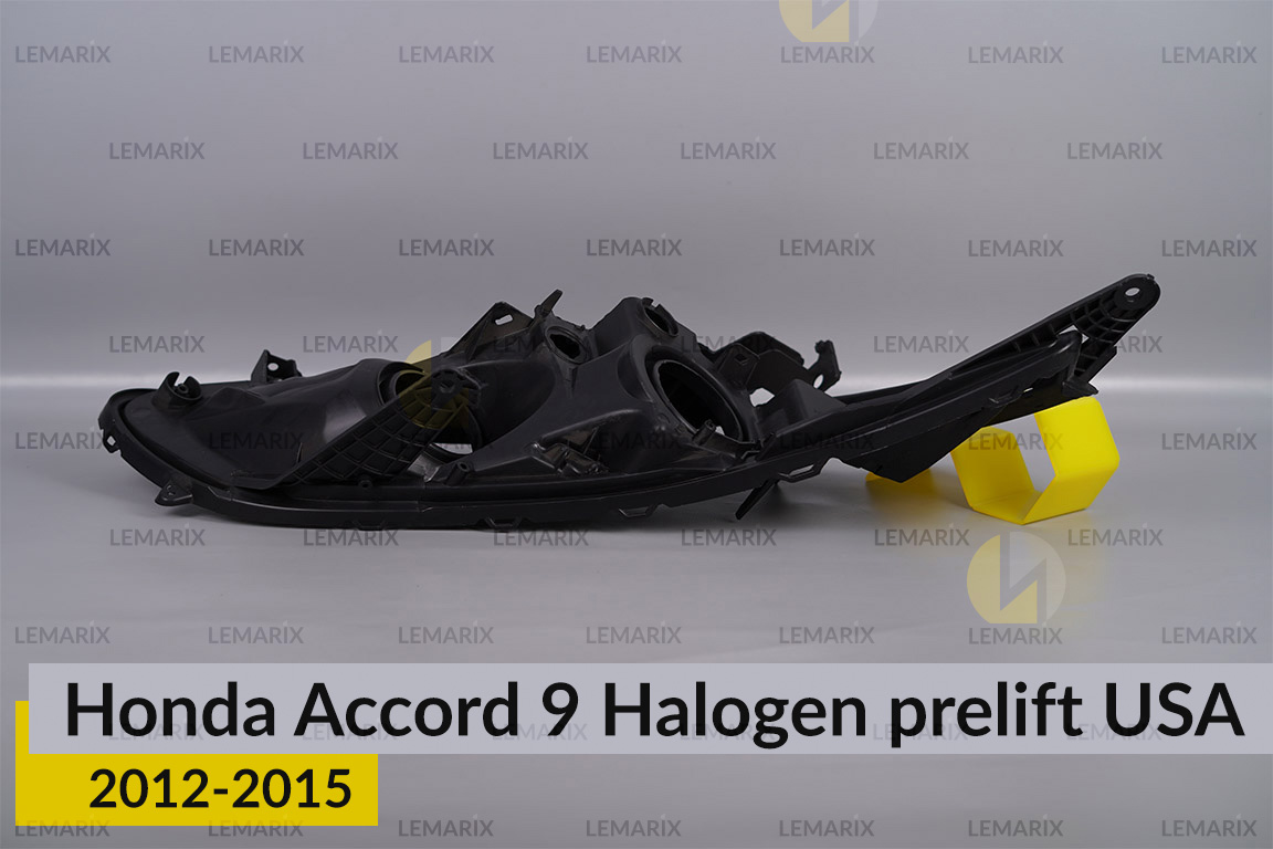 Корпус фари Honda Accord 9 Halogen USA (2012-2015) дорест лівий