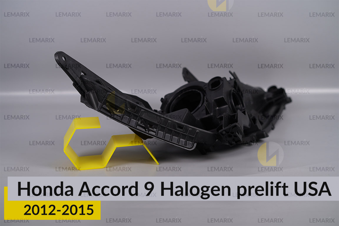 Корпус фари Honda Accord 9 Halogen USA (2012-2015) дорест лівий
