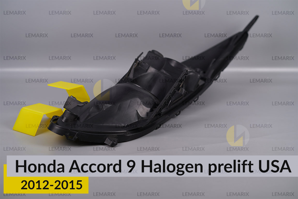 Корпус фари Honda Accord 9 Halogen USA (2012-2015) дорест лівий