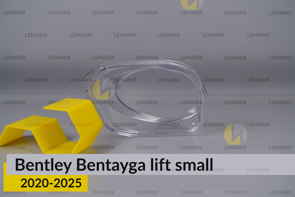 Скло фари Bentley Bentayga (2020-2025) мале рест ліве