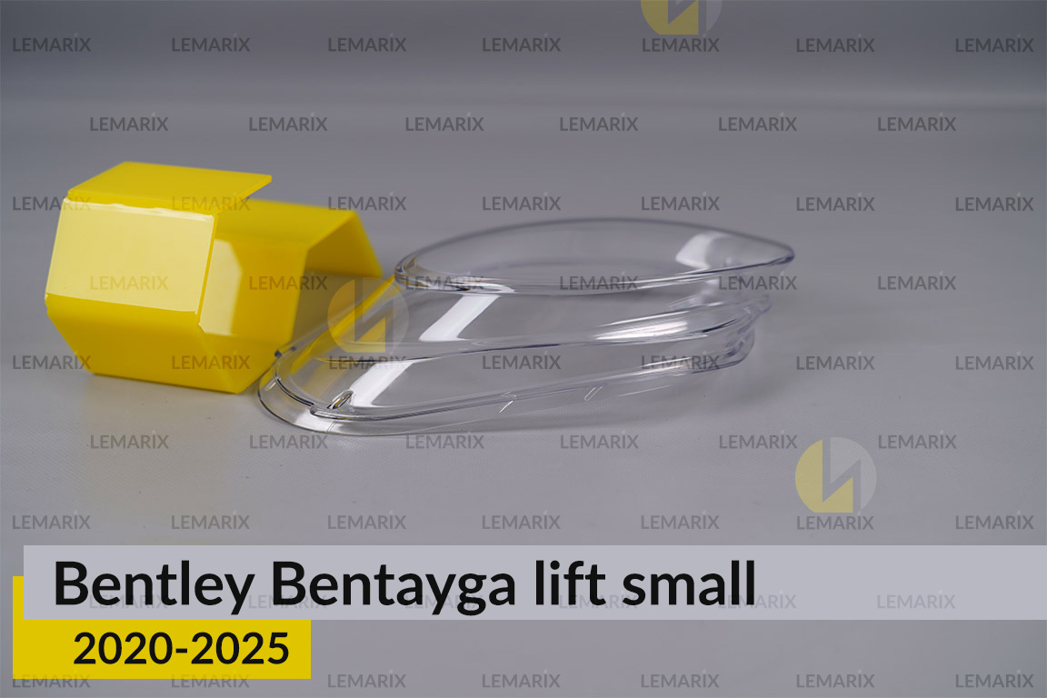Скло фари Bentley Bentayga (2020-2025) мале рест ліве