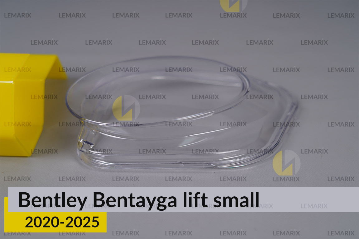 Скло фари Bentley Bentayga (2020-2025) мале рест ліве