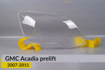 Скло фари GMC Acadia (2007-2011) дорест праве