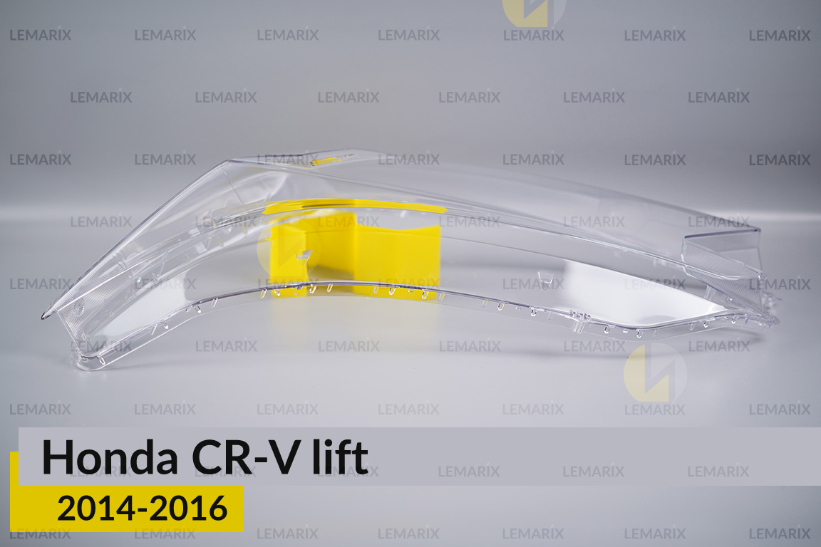 Скло фари Honda CR-V (2014-2016) рест ліве