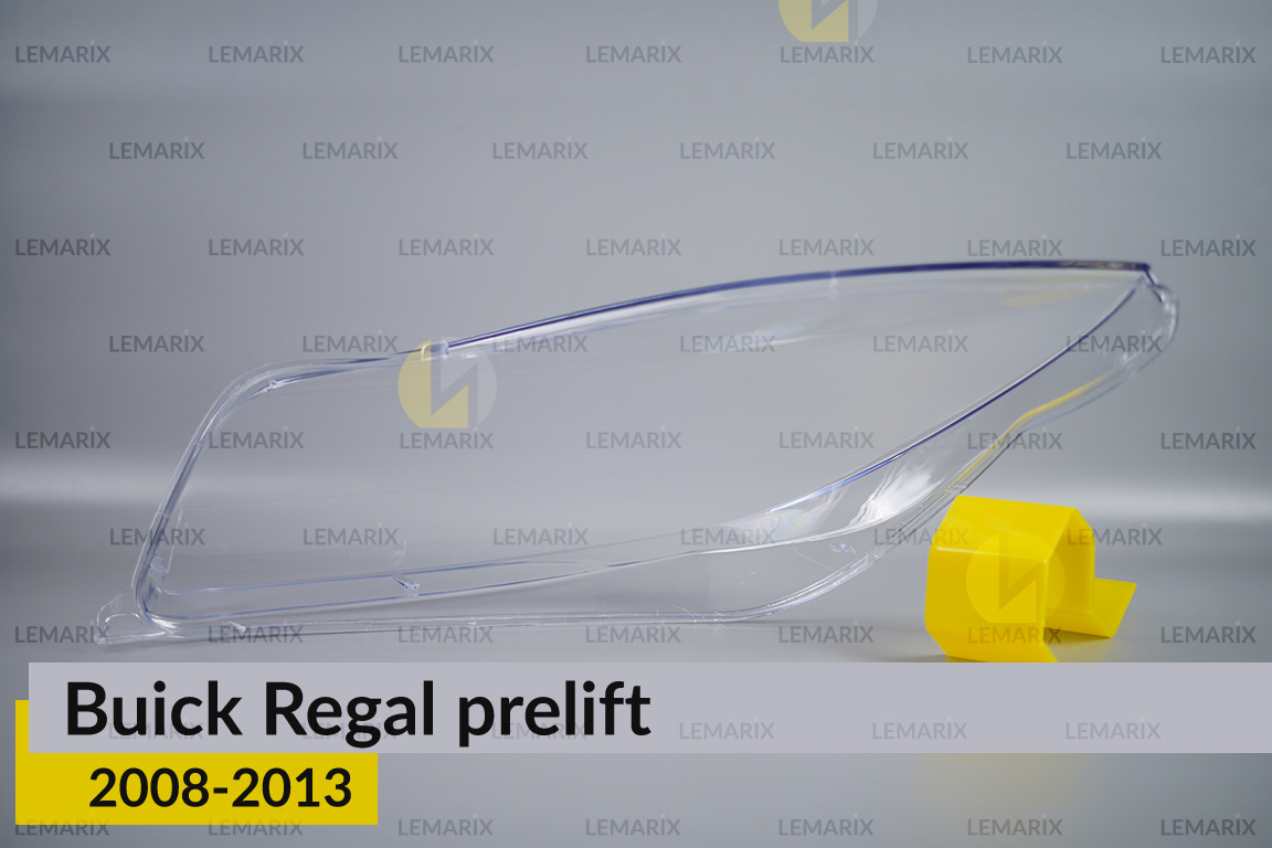 Скло фари Buick Regal (2008-2013) дорест праве