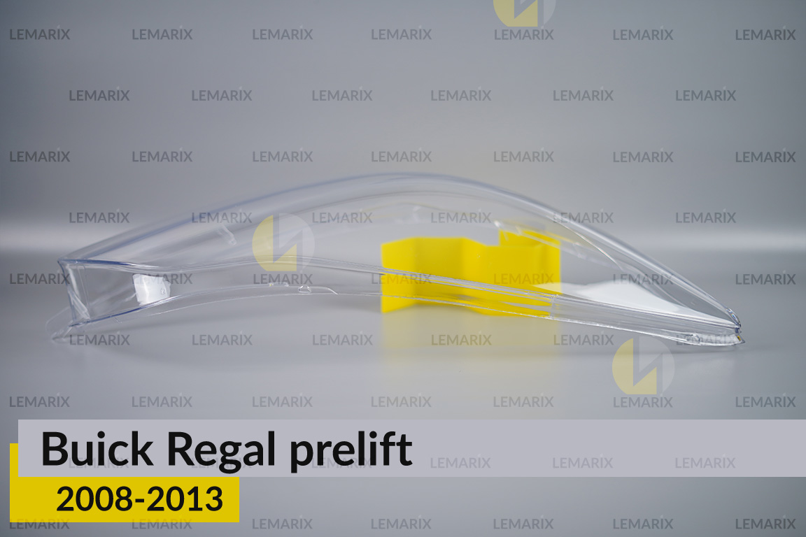 Скло фари Buick Regal (2008-2013) дорест праве