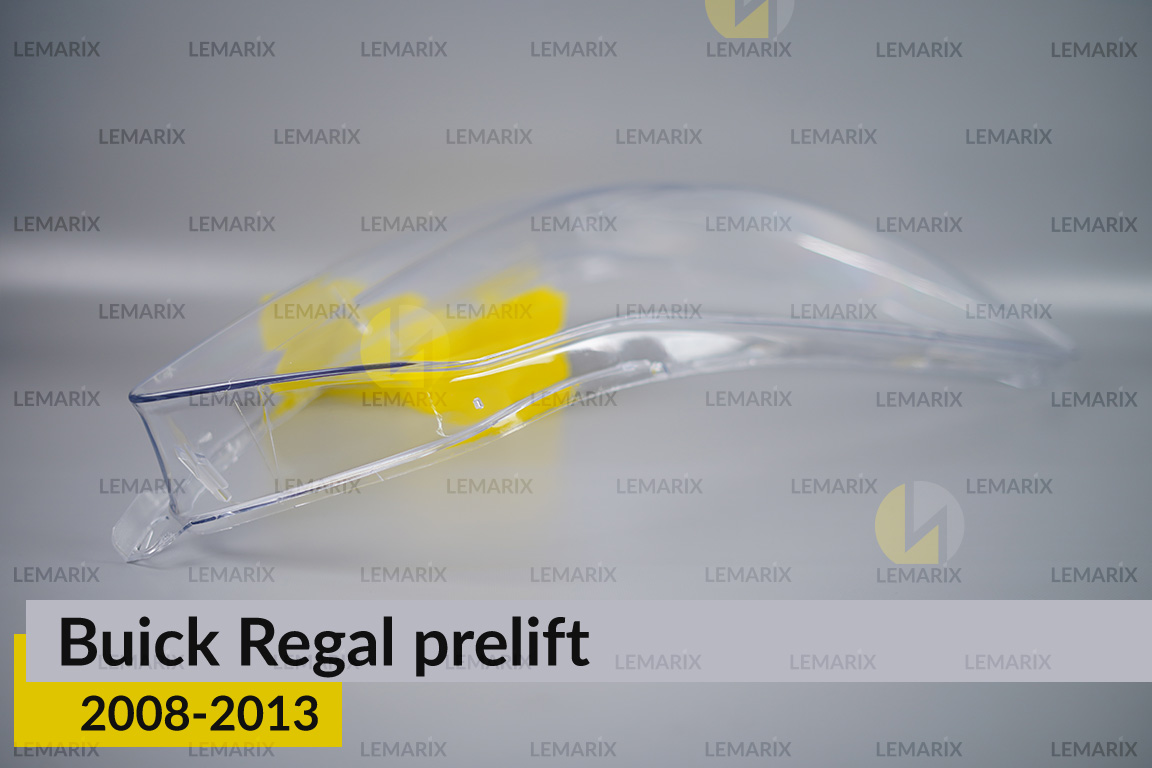 Скло фари Buick Regal (2008-2013) дорест праве