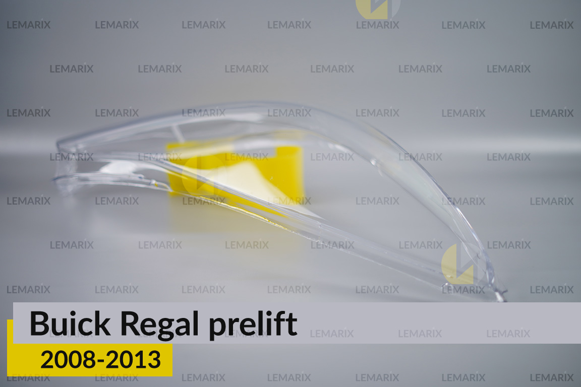 Скло фари Buick Regal (2008-2013) дорест праве
