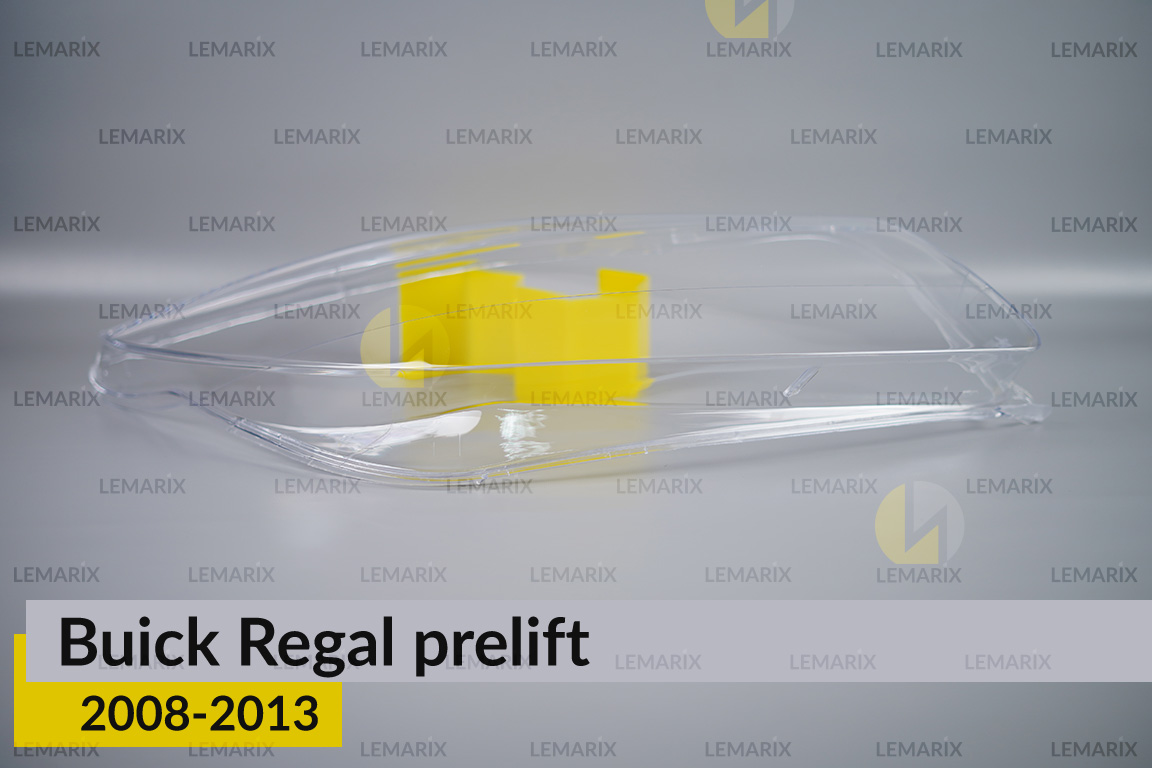 Скло фари Buick Regal (2008-2013) дорест праве