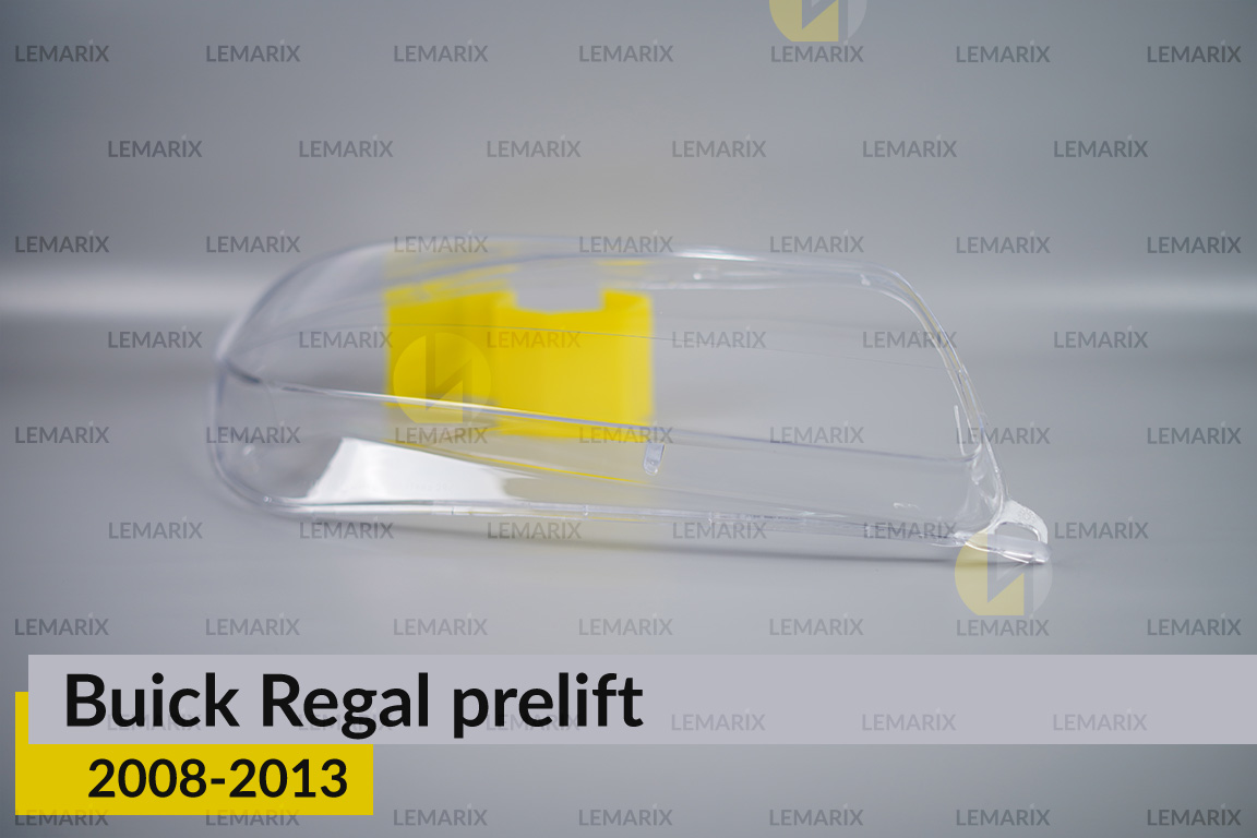 Скло фари Buick Regal (2008-2013) дорест праве