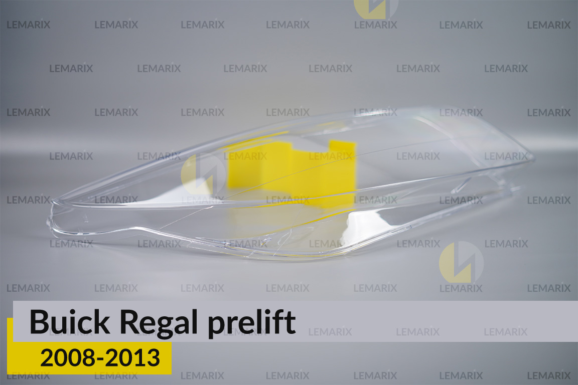 Скло фари Buick Regal (2008-2013) дорест праве