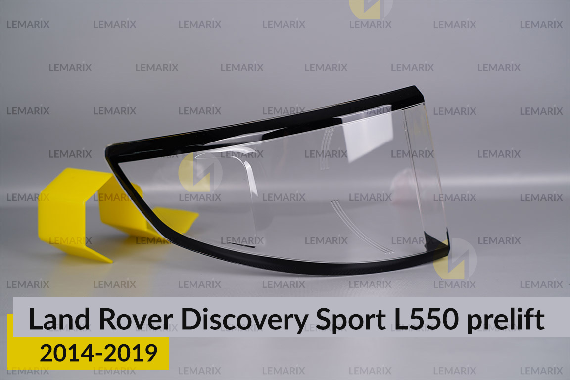 Скло заднього ліхтаря зовнішнє в крилі Land Rover Discovery Sport L550 (2014-2019) дорест ліве