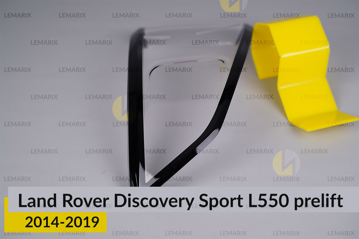 Скло заднього ліхтаря зовнішнє в крилі Land Rover Discovery Sport L550 (2014-2019) дорест ліве