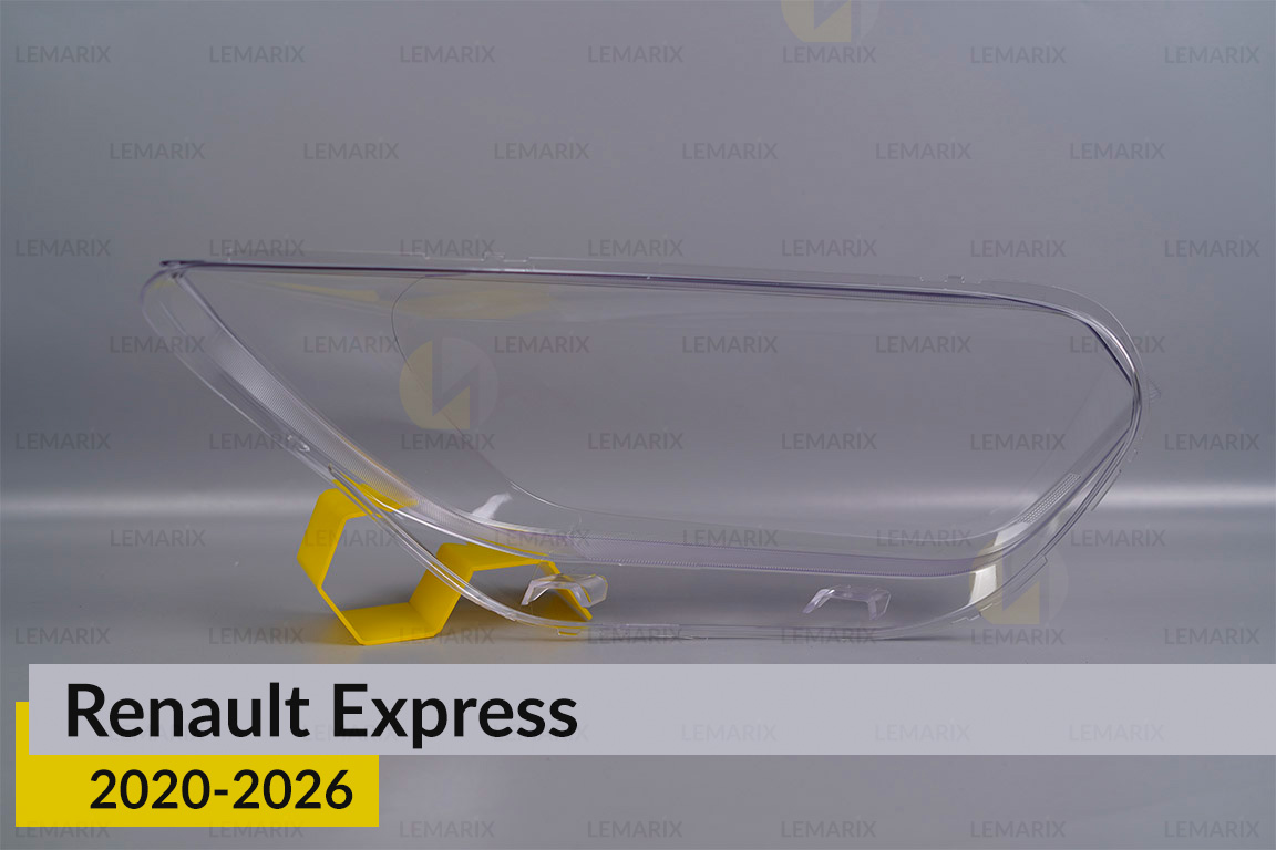 Скло фари Renault Express (2020-2026) ліве
