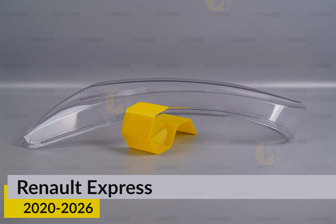 Скло фари Renault Express (2020-2026) ліве