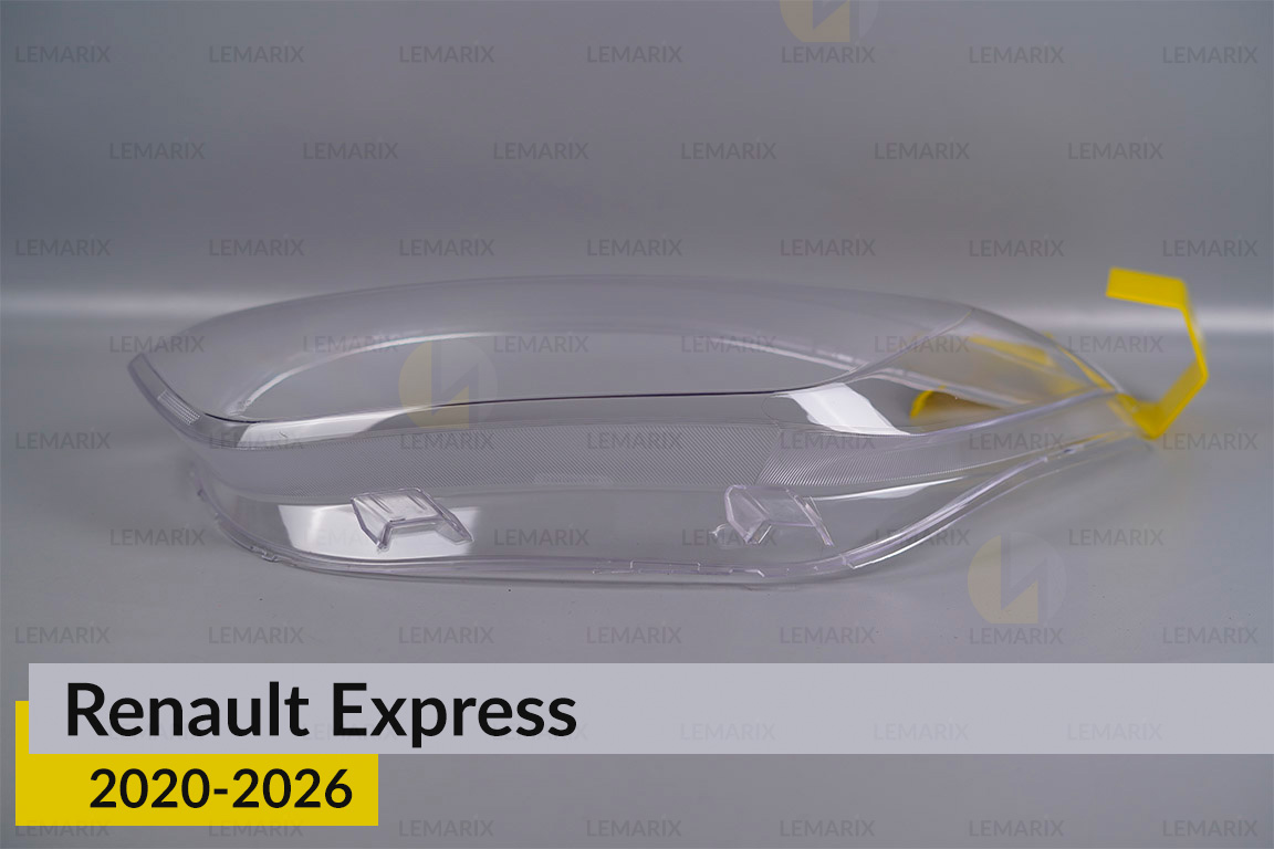 Скло фари Renault Express (2020-2026) ліве