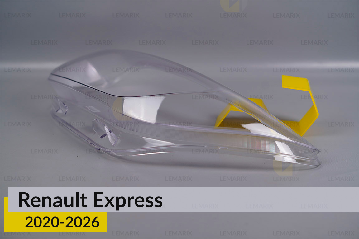 Скло фари Renault Express (2020-2026) ліве