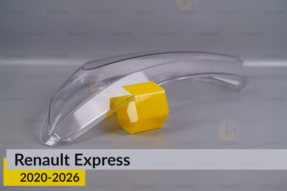 Скло фари Renault Express (2020-2026) ліве