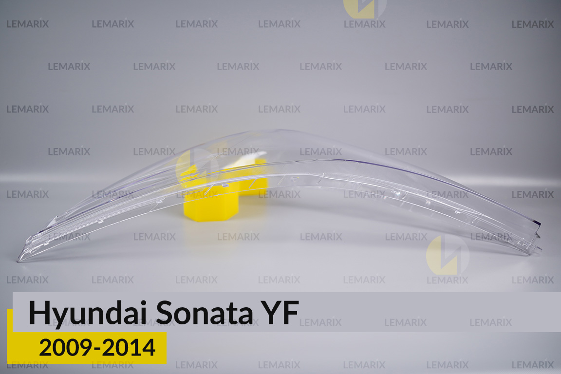 Скло фари Hyundai Sonata YF (2009-2014) ліве