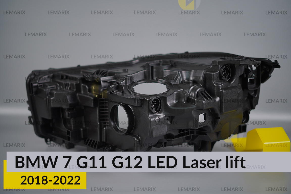 Корпус фари BMW 7 G11 G12 LED Laser (2018-2022) рест правий