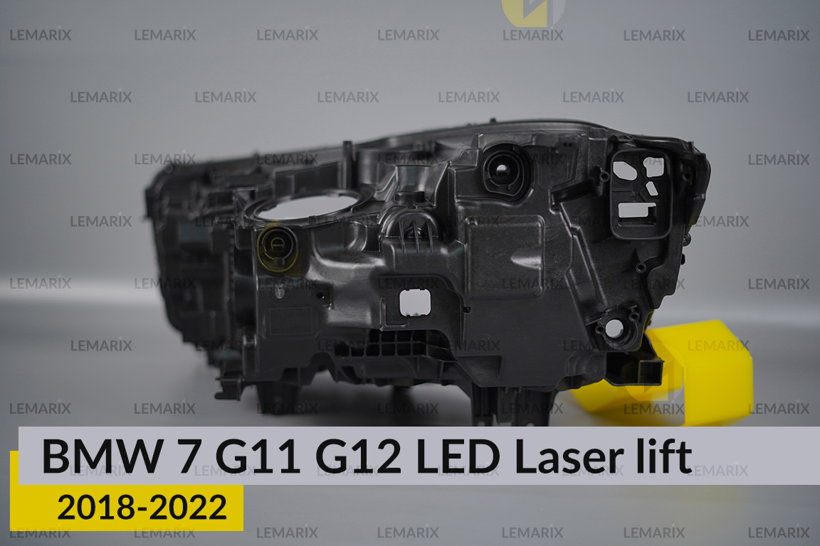 Корпус фари BMW 7 G11 G12 LED Laser (2018-2022) рест правий