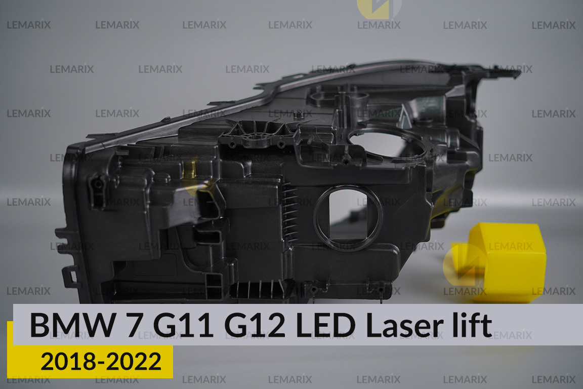 Корпус фари BMW 7 G11 G12 LED Laser (2018-2022) рест правий
