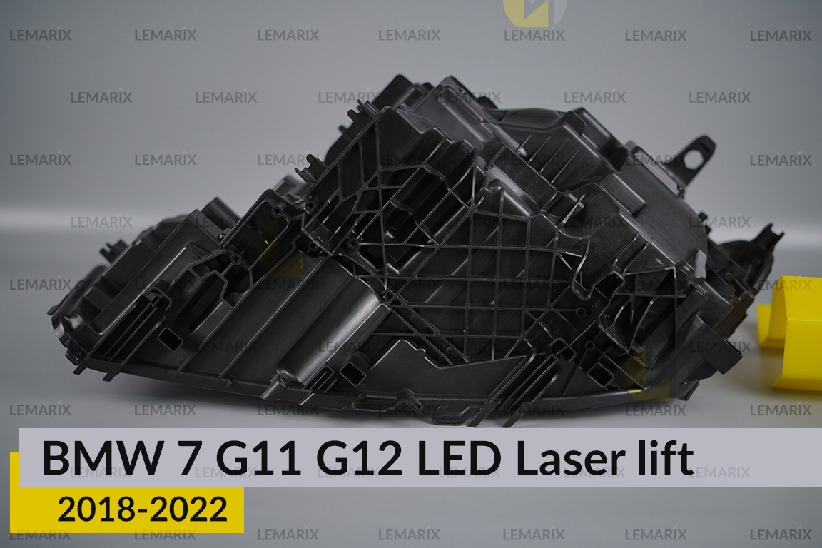 Корпус фари BMW 7 G11 G12 LED Laser (2018-2022) рест правий