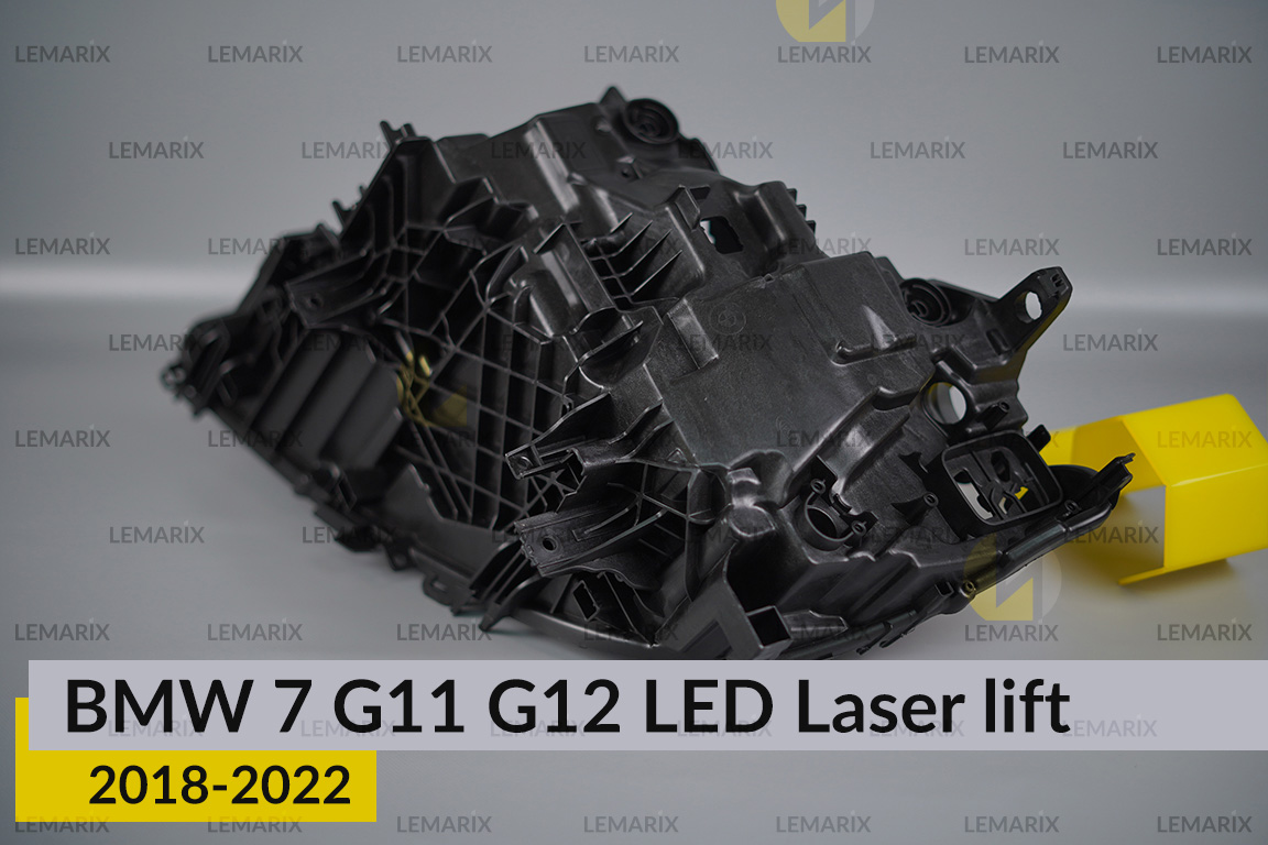Корпус фари BMW 7 G11 G12 LED Laser (2018-2022) рест правий