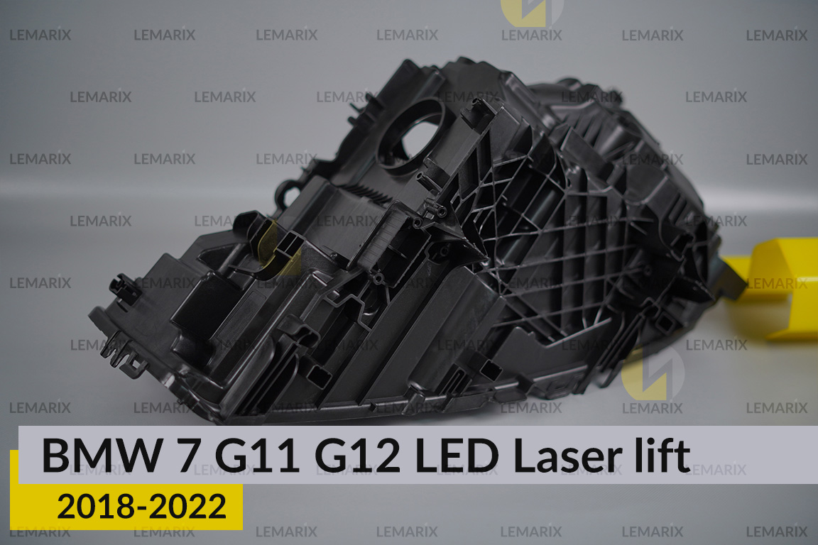 Корпус фари BMW 7 G11 G12 LED Laser (2018-2022) рест правий