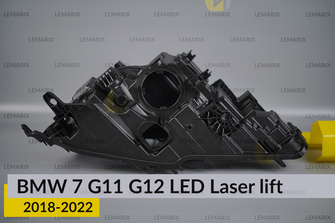 Корпус фари BMW 7 G11 G12 LED Laser (2018-2022) рест правий