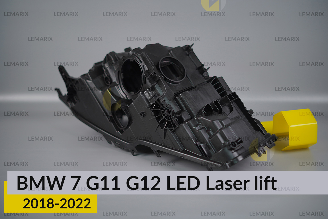 Корпус фари BMW 7 G11 G12 LED Laser (2018-2022) рест правий