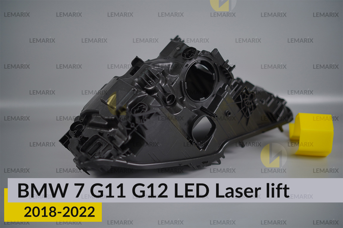 Корпус фари BMW 7 G11 G12 LED Laser (2018-2022) рест правий