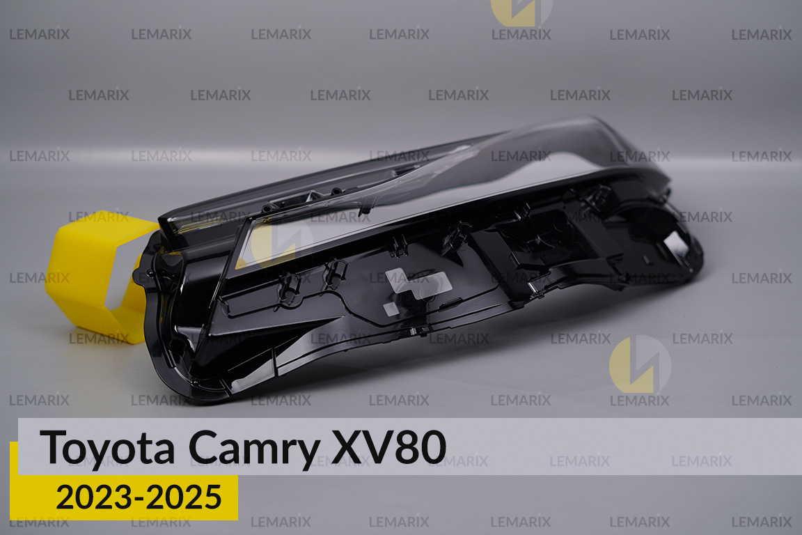 Скло фари Toyota Camry XV80 China (2023-2026) ліве