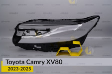 Стекло фары Toyota Camry XV80 (2023-2026) левое