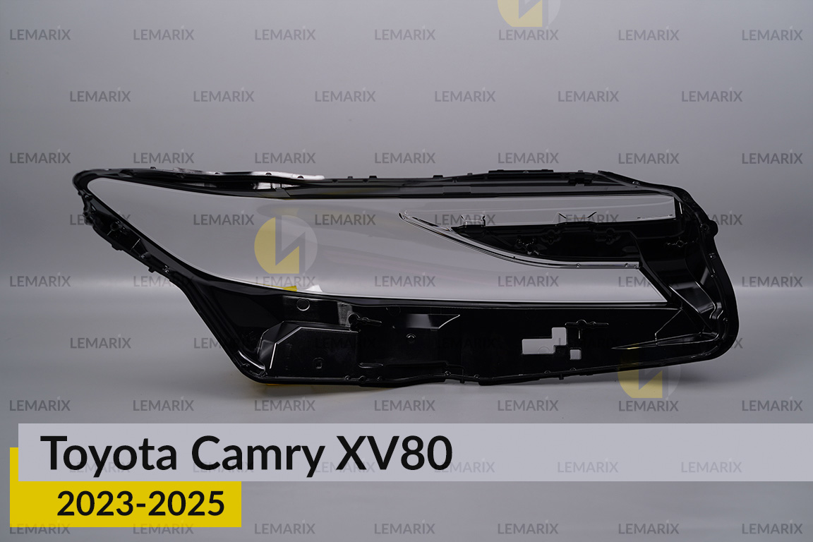 Скло фари Toyota Camry XV80 (2023-2026) ліве