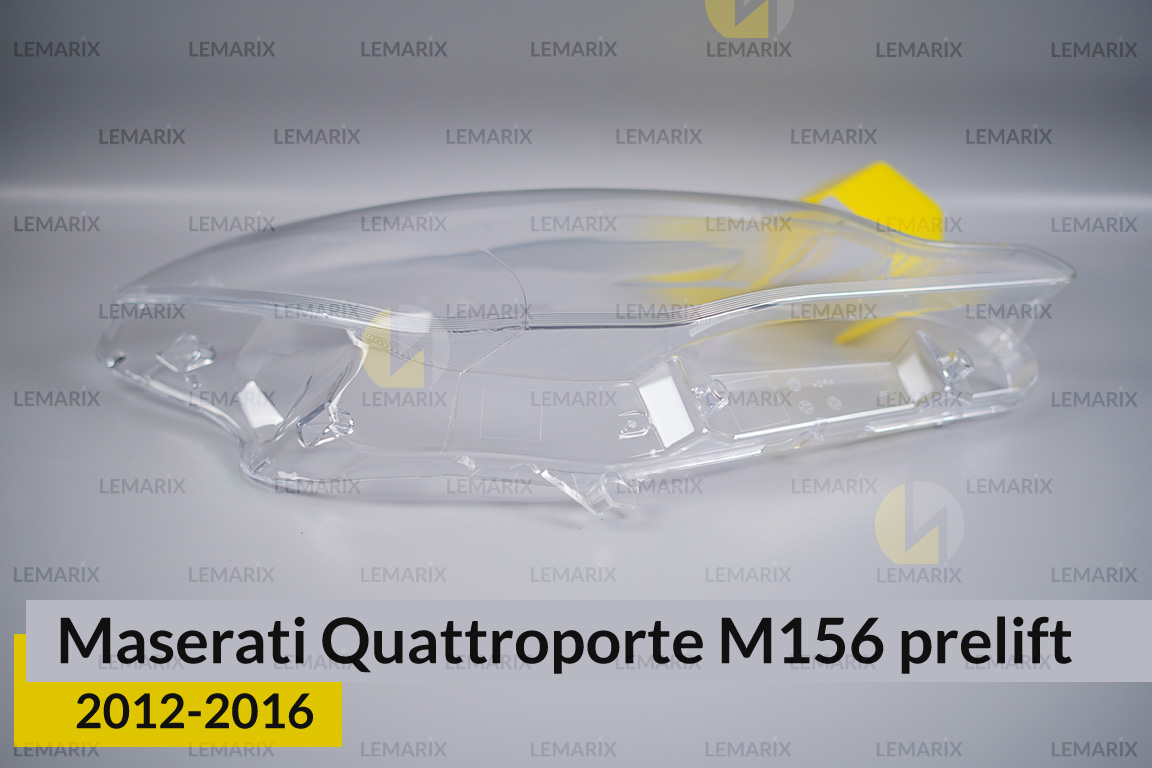 Скло фари Maserati Quattroporte M156 (2012-2016) дорест праве