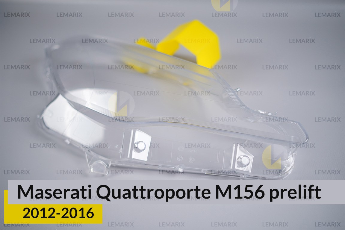 Скло фари Maserati Quattroporte M156 (2012-2016) дорест праве