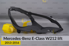 Декоративна маска середня Mercedes-Benz E-Class W212 (2013-2016) рест права
