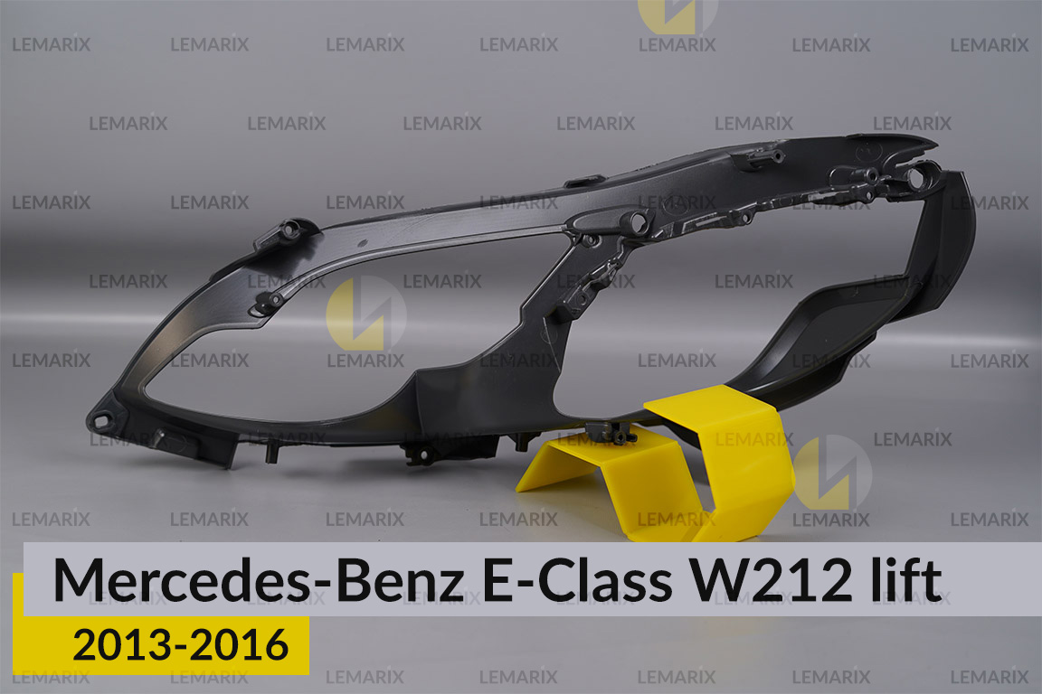 Декоративна маска середня Mercedes-Benz E-Class W212 (2013-2016) рест права