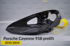 Корпус фари Porsche Cayenne 958 (2010-2014) дорест лівий