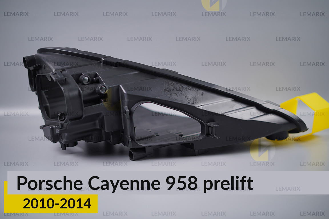Корпус фари Porsche Cayenne 958 (2010-2014) дорест лівий