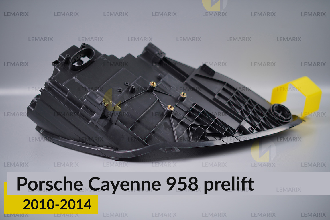 Корпус фари Porsche Cayenne 958 (2010-2014) дорест лівий